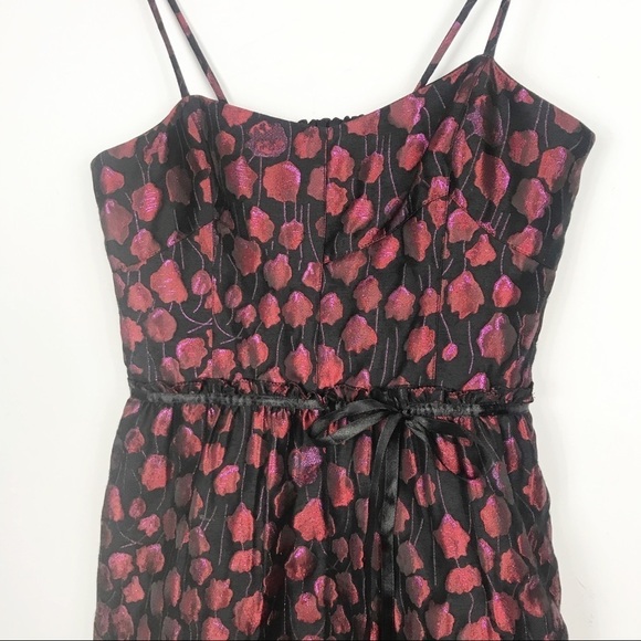 Chelsea & Violet Metallica Floral Dress - Picture 7 of 15